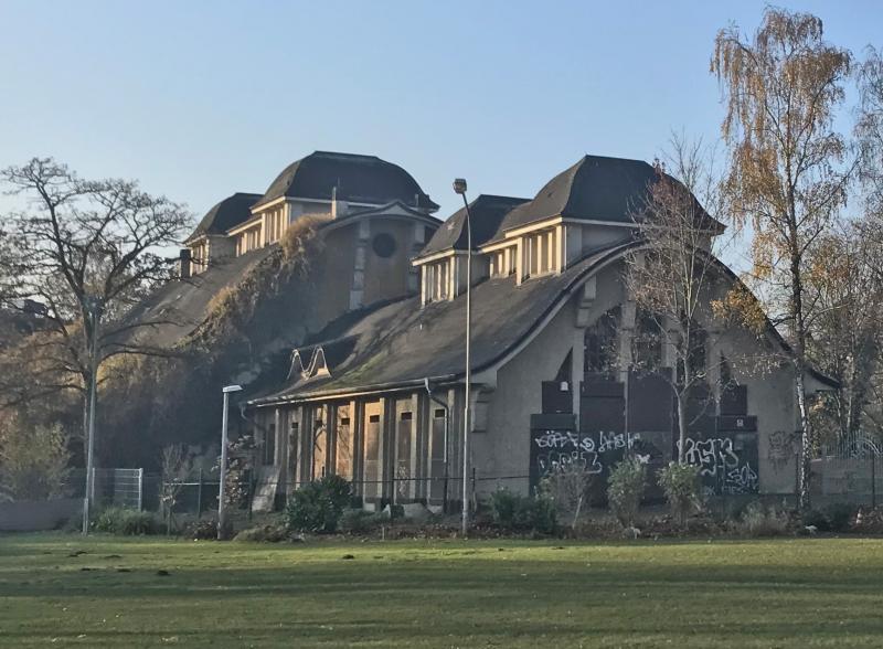 Ehemaliges Klärwerk und Hochwasserpumpwerk der Stadt Krefeld