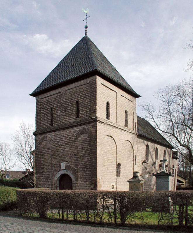 Krieler Dömchen (Alt St. Stephan)