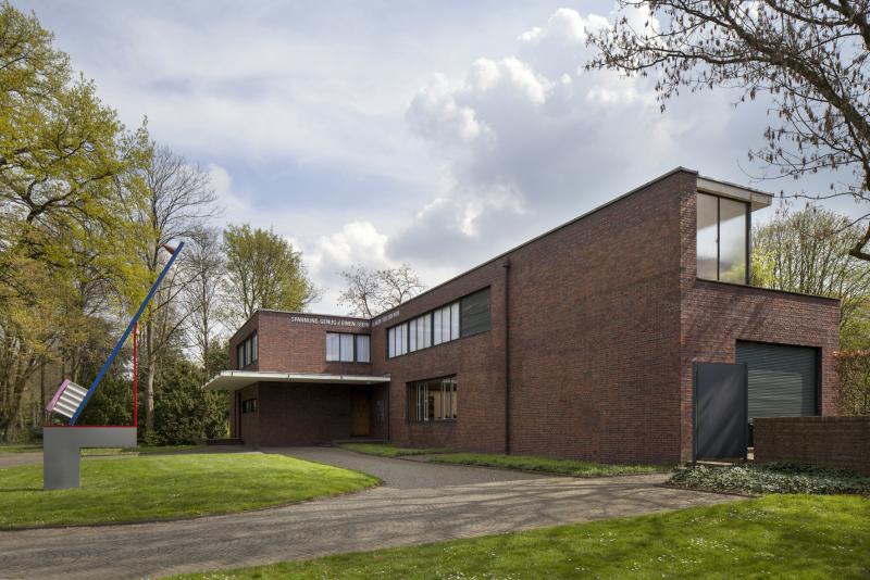 Haus Lange und Haus Esters Krefeld, Innenarchitektur
