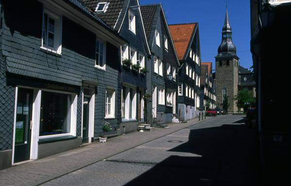 Historischer Stadtkern Hückeswagen