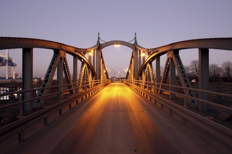 Hafendrehbrücke Krefeld