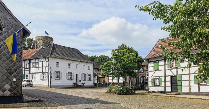 Historischer Ortskern Korschenbroich-Liedberg