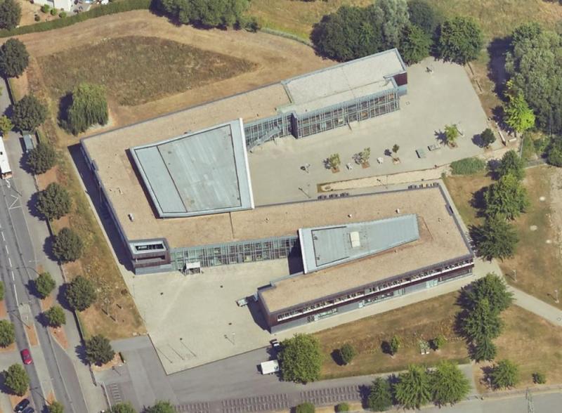 Sporthalle an der Konrad-Adenauer-Realschule Hamm