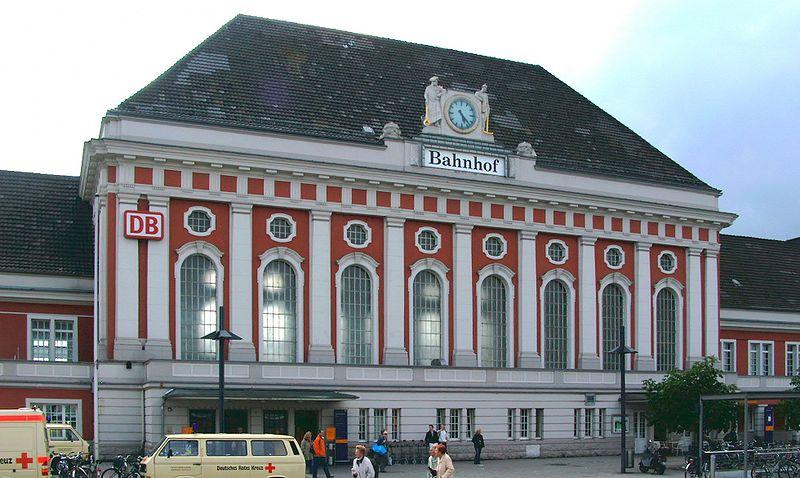 Bahnhof Hamm