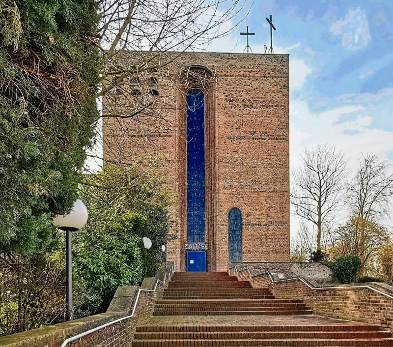 St. Kamillus Mönchengladbach (heute Kolumbarium)