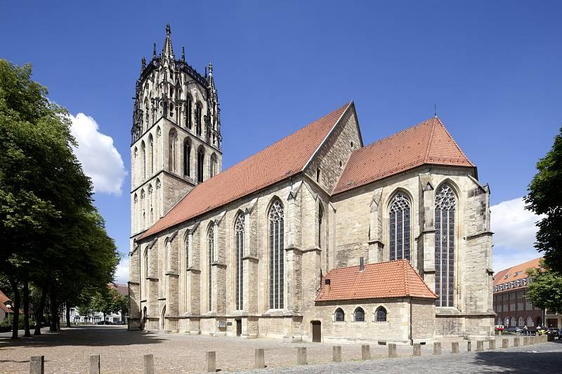 Pfarr- und Stiftskirche Liebfrauen Überwasser in Münster
