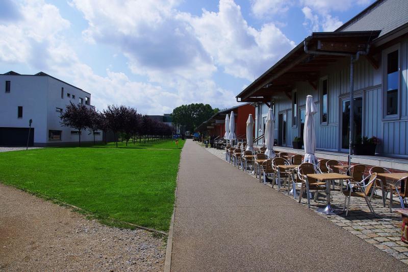 Umbau Güterhallen im Südpark