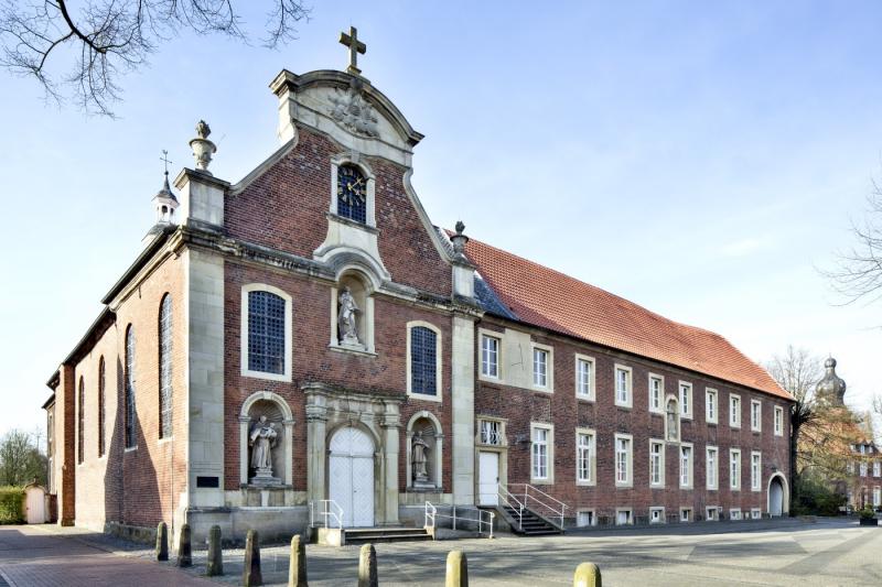 St. Marien mit ehem. Franziskanerkloster (Gemen)