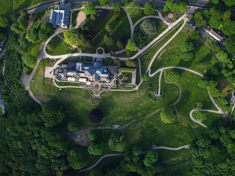 Park Schloss Drachenburg