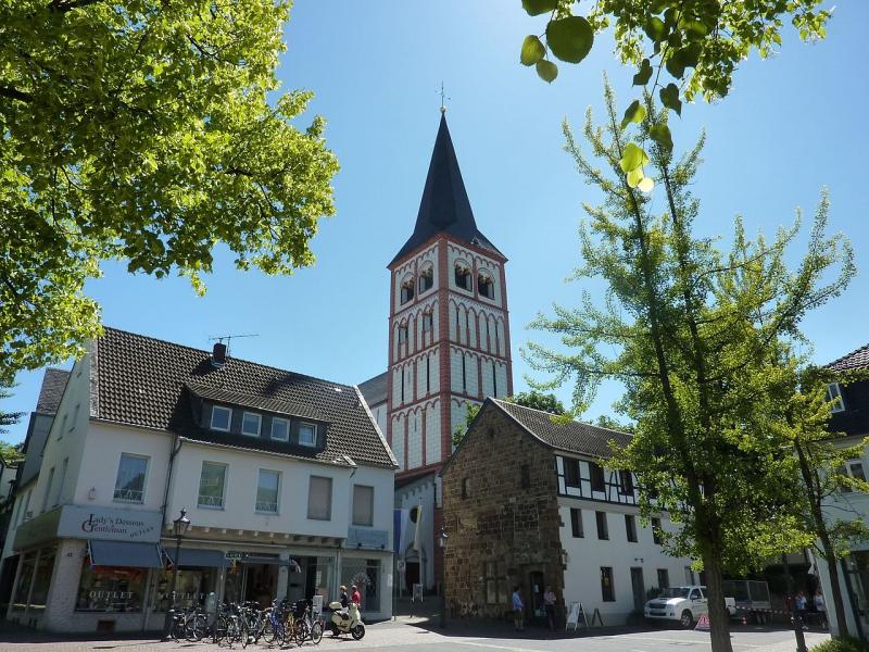 Pfarrkirche Sankt Servatius Siegburg