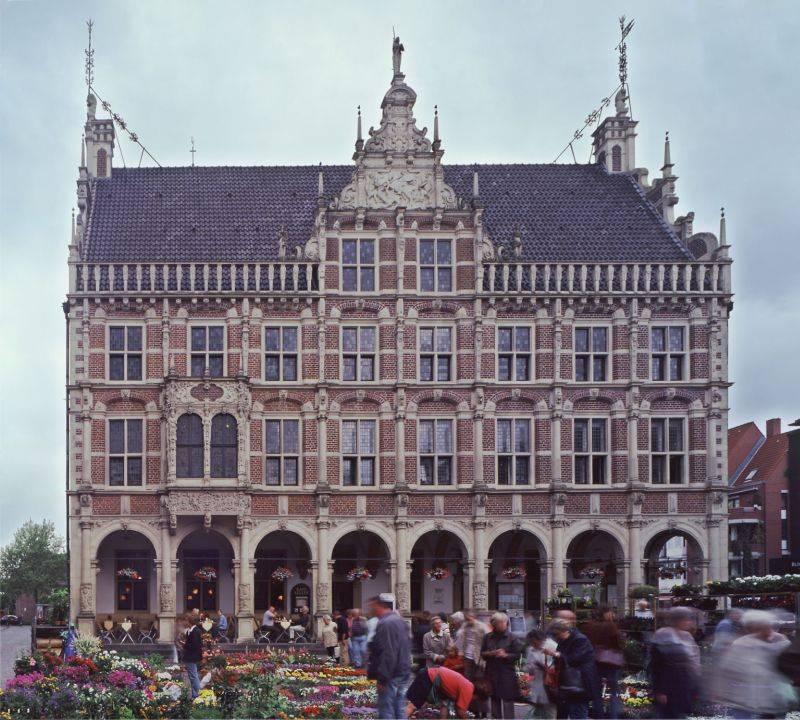 Historisches Rathaus Bocholt Bocholt, Architektur - baukunst-nrw