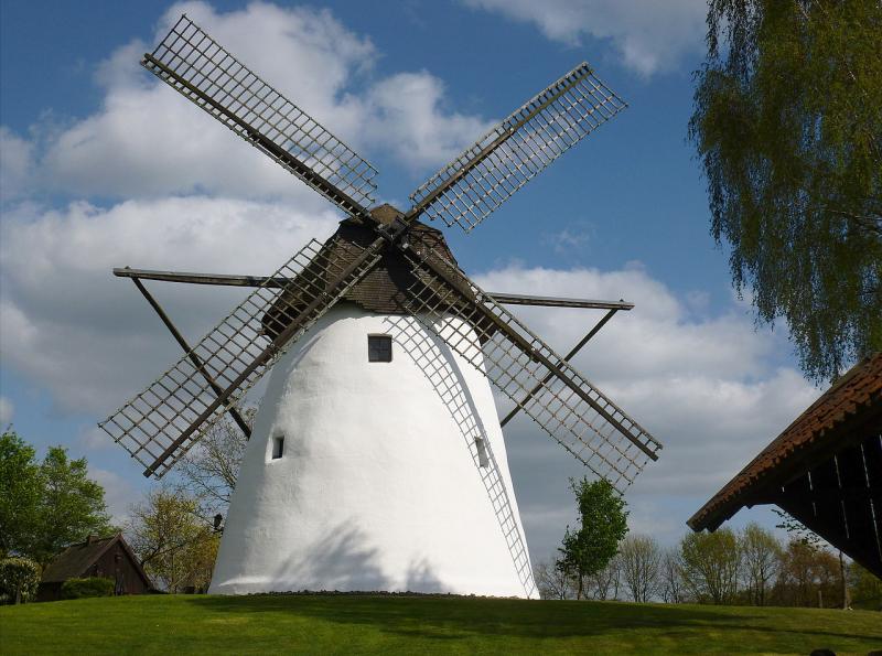 Windmühle-Heimatmuseum Reken