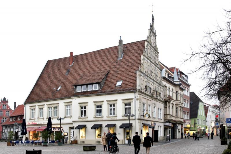 Neustädter Rathaus Herford