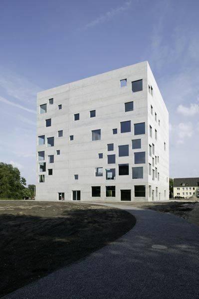 Zollverein School von Sanaa