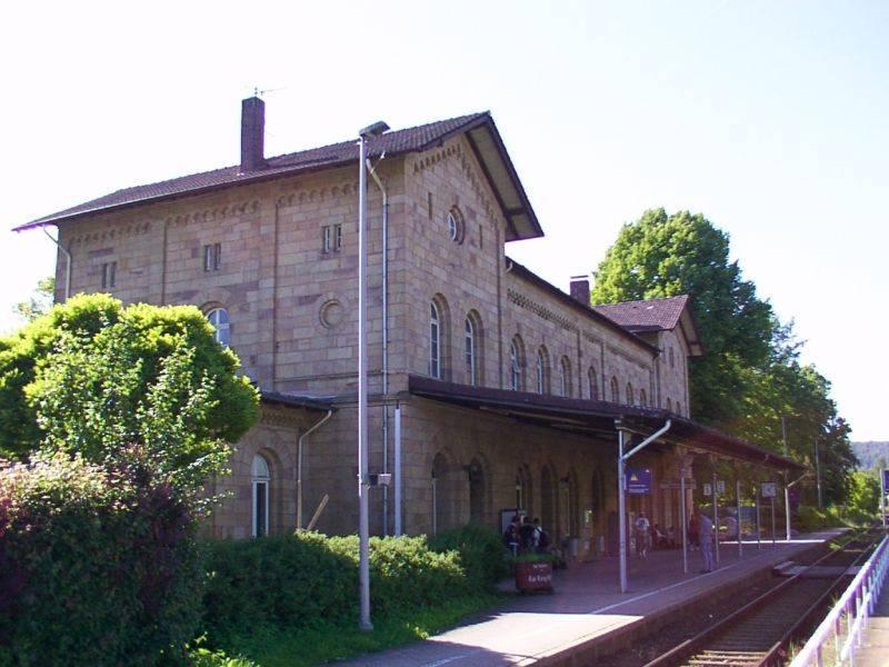 Bahnhof Bad Driburg