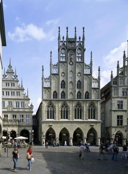 Historisches Rathaus Münster