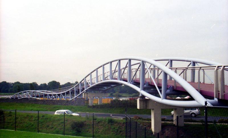Neulandbrücke Leverkusen