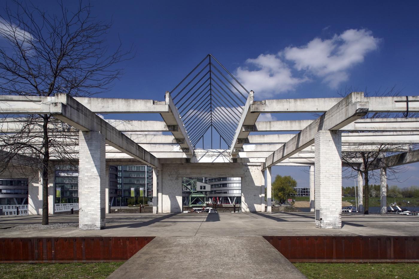 Altstadtpark "Garten der Erinnerung" Duisburg, Landschaftsarchitektur