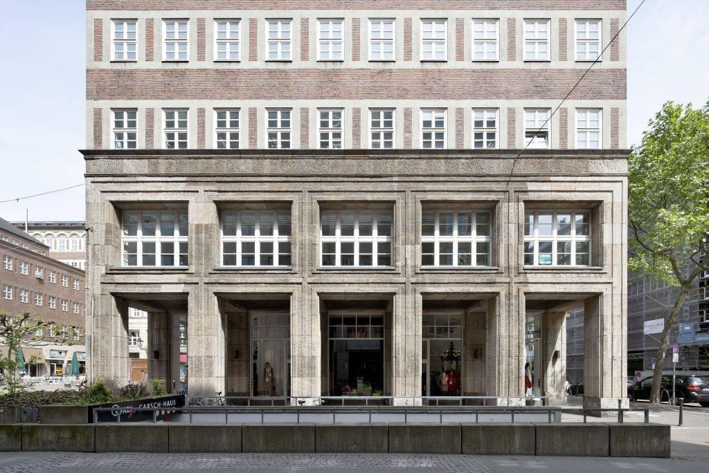 WilhelmMarxHaus Düsseldorf, Architektur baukunstnrw