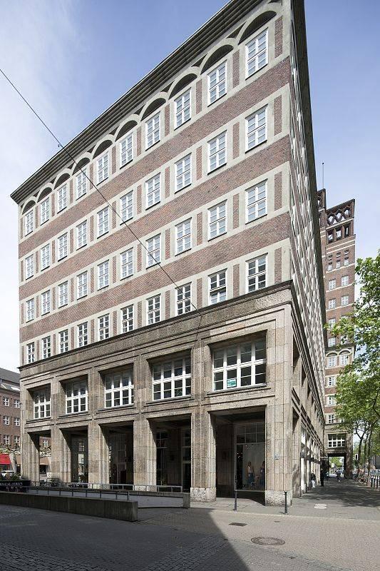 WilhelmMarxHaus Düsseldorf, Architektur baukunstnrw