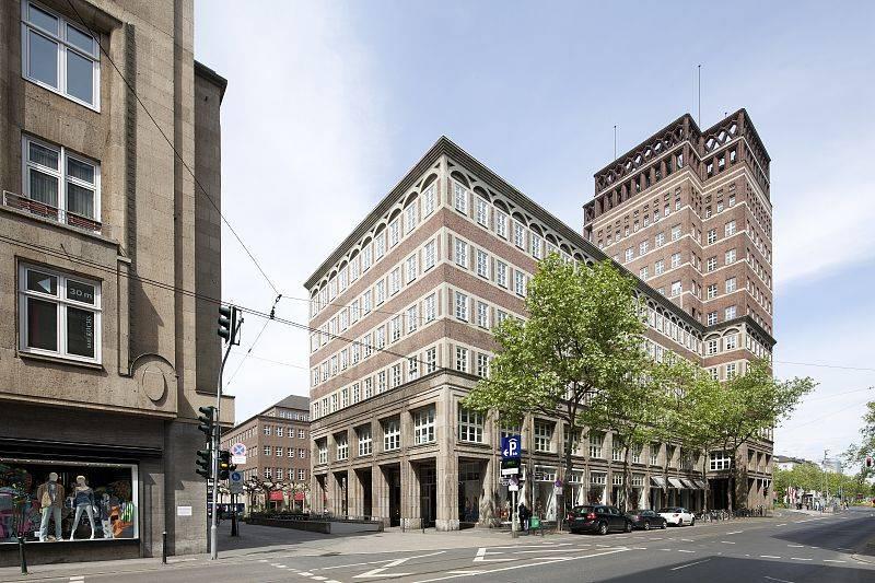 WilhelmMarxHaus Düsseldorf, Architektur baukunstnrw