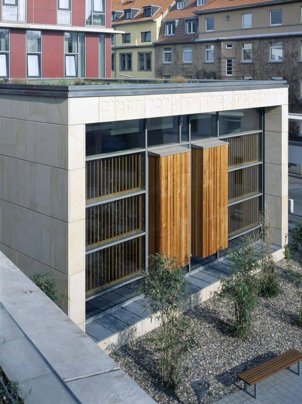 Jüdisches Wohlfahrtszentrum köln Köln, Architektur baukunstnrw