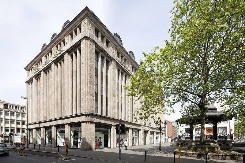 CarschHaus Düsseldorf, Architektur baukunstnrw