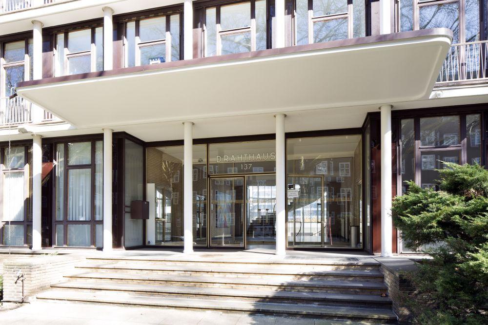 Drahthaus Düsseldorf Düsseldorf, Architektur baukunstnrw