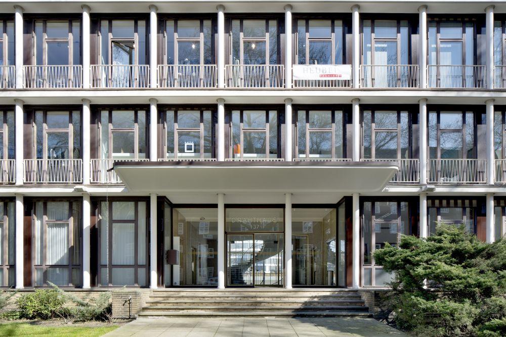 Drahthaus Düsseldorf Düsseldorf, Architektur baukunstnrw