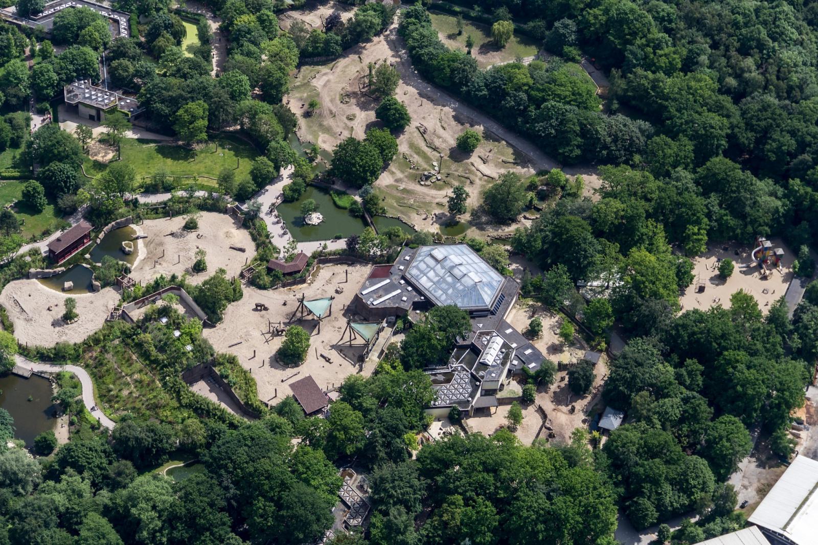 Allwetterzoo Münster Münster, Landschaftsarchitektur - baukunst-nrw