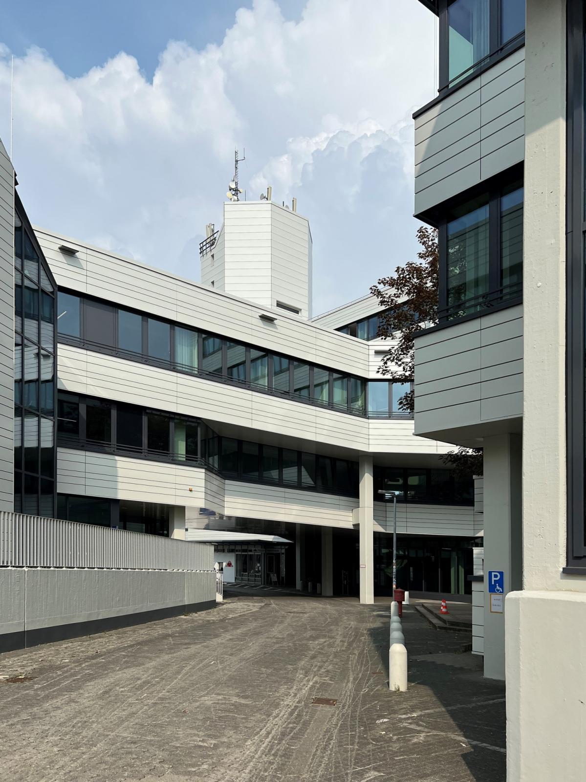 Adolf Reichwein Straße 2 57076 Siegen Universität Siegen - Campus Adolf-Reichwein-Straße Siegen, Architektur