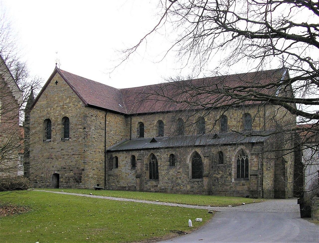 Schloss Cappenberg Selm, Architektur baukunstnrw