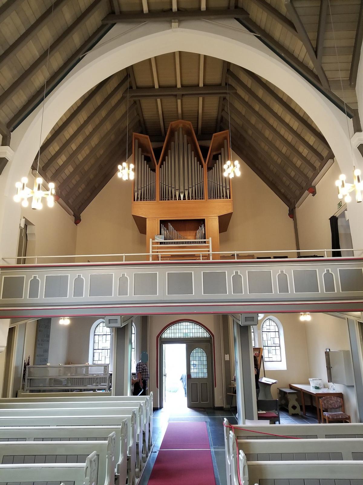 Evangelische Kirche in Nachrodt NachrodtWiblingwerde, Architektur