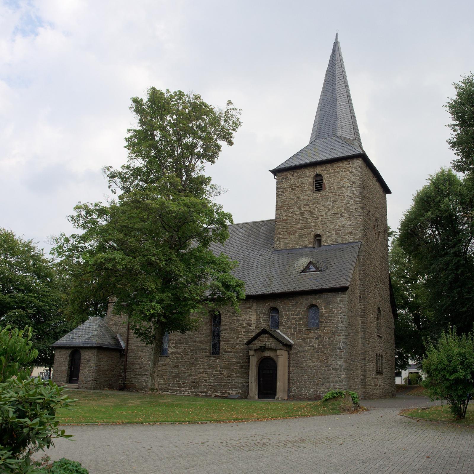 Evangelischreformierte Kirche in Wiblingwerde (ehem. St. Johannes