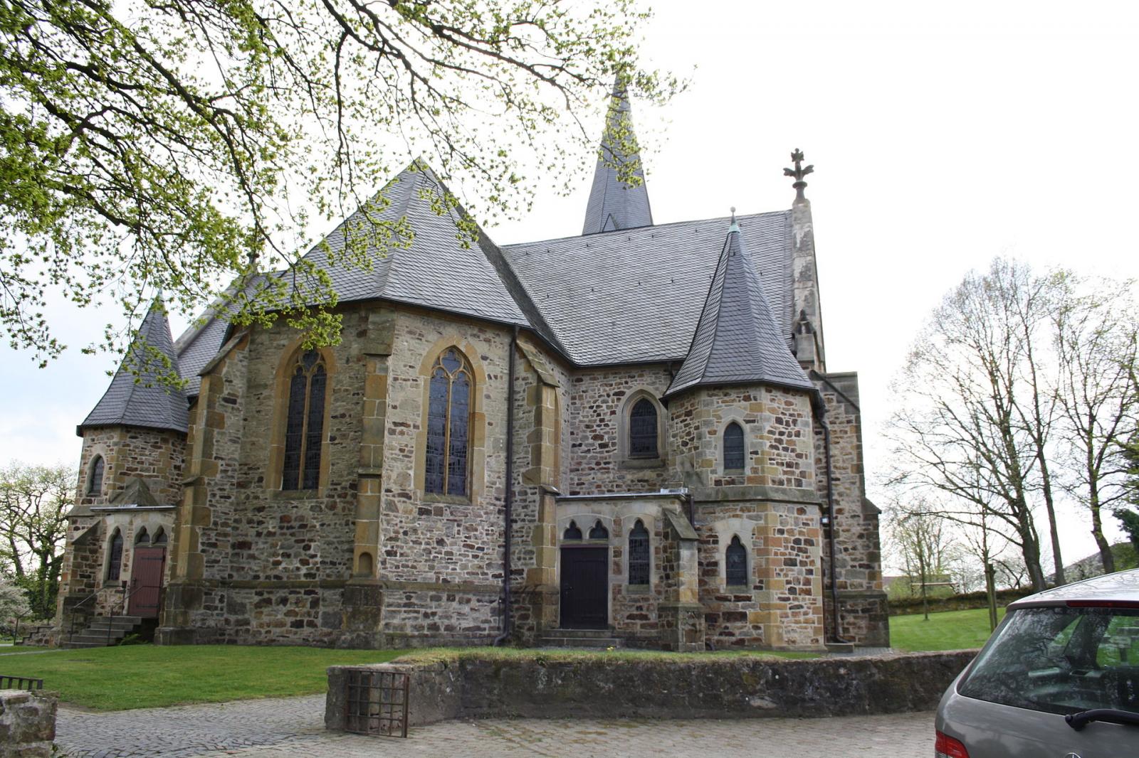Bartholomäuskirche Rödinghausen Rödinghausen, Architektur baukunstnrw