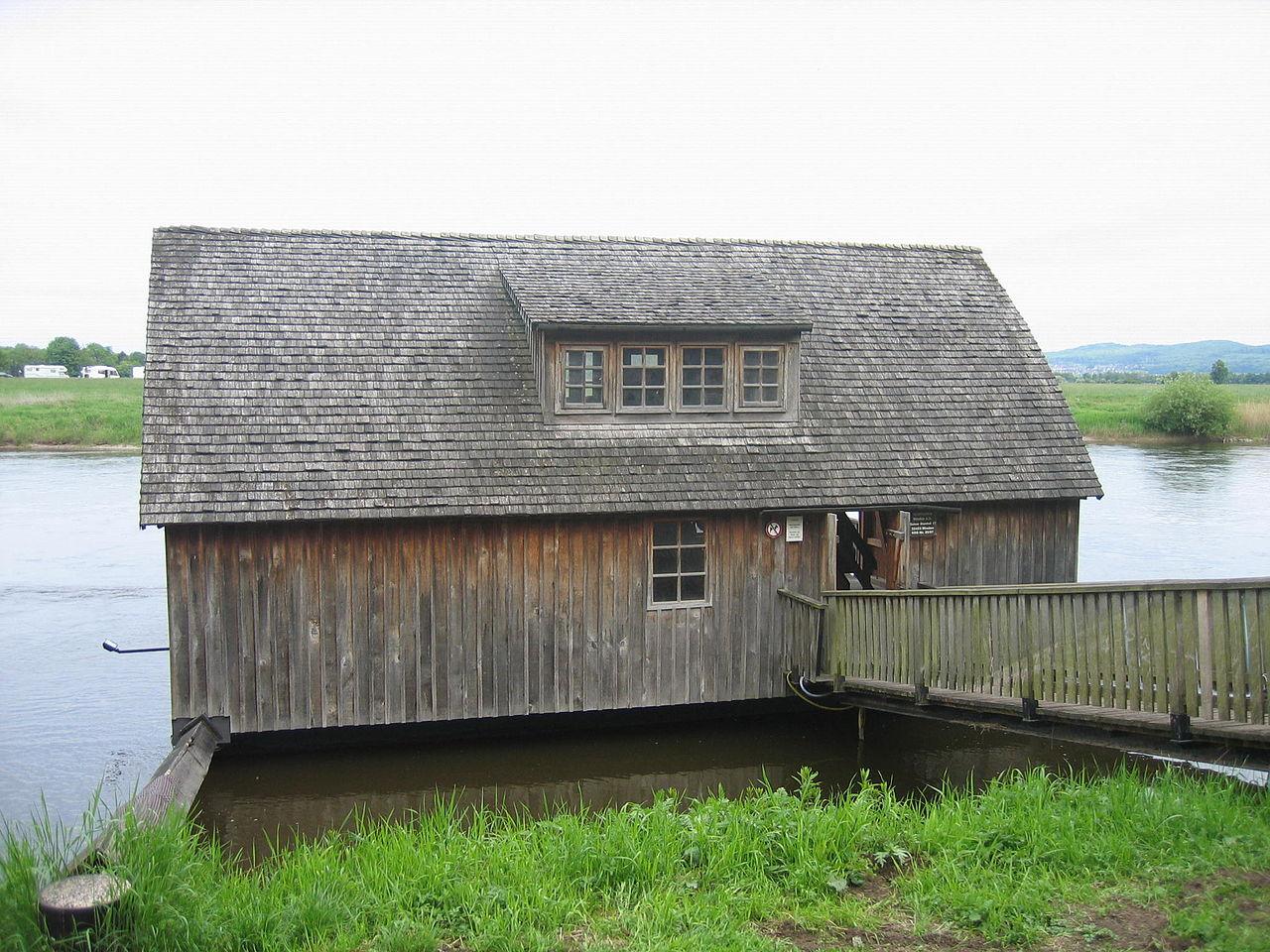 Schiffmühle Minden (Rekonstruktion) Minden, Ingenieurbau baukunstnrw