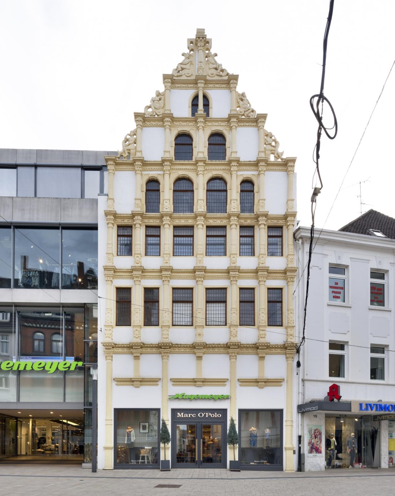 Haus Hagemeyer Minden Minden, Architektur baukunstnrw