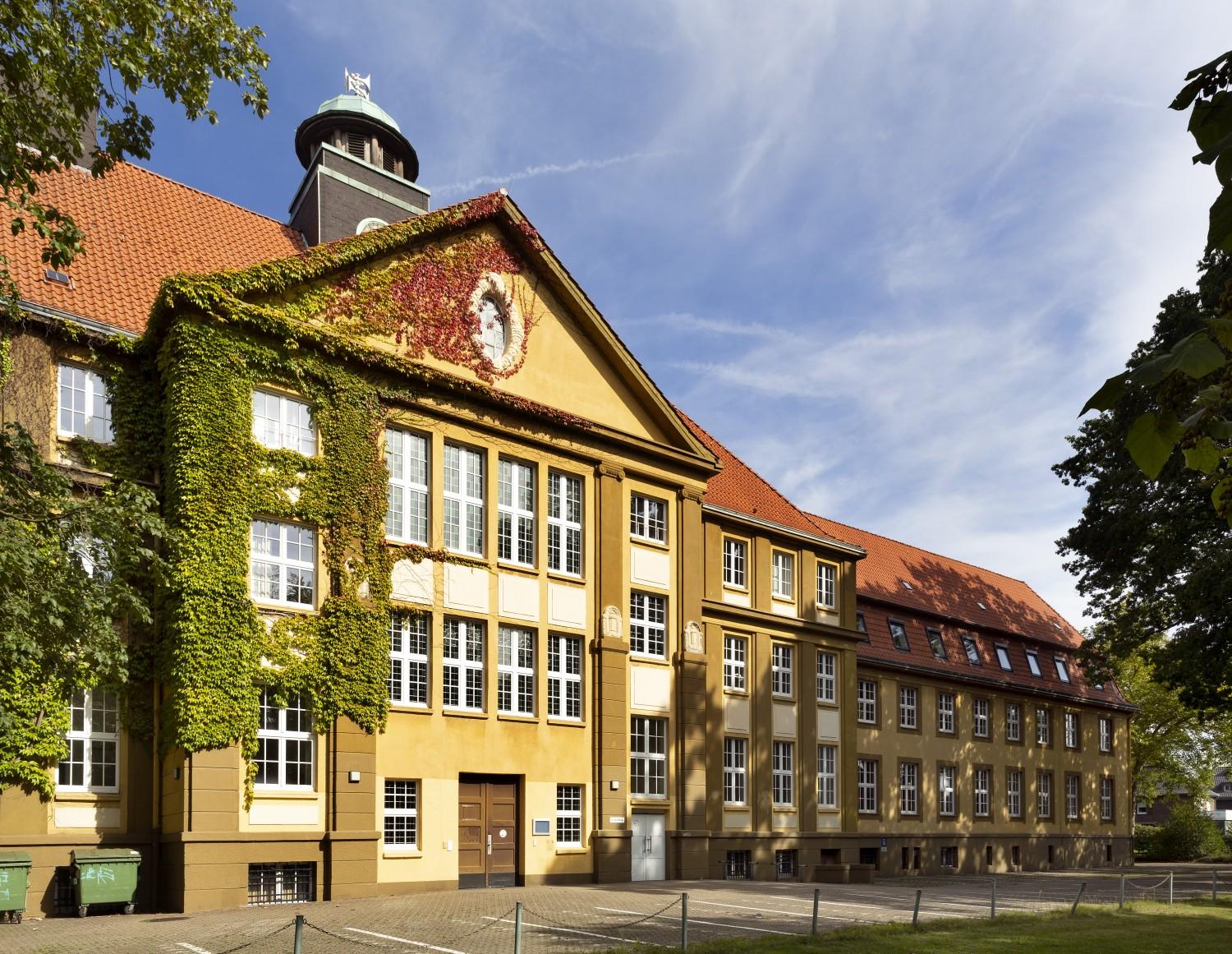 Rathaus Datteln Datteln, Architektur baukunstnrw