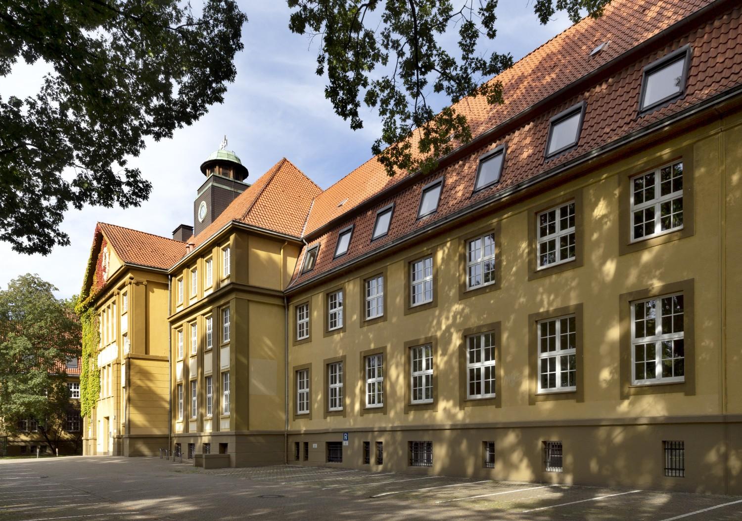 Rathaus Datteln Datteln, Architektur baukunstnrw
