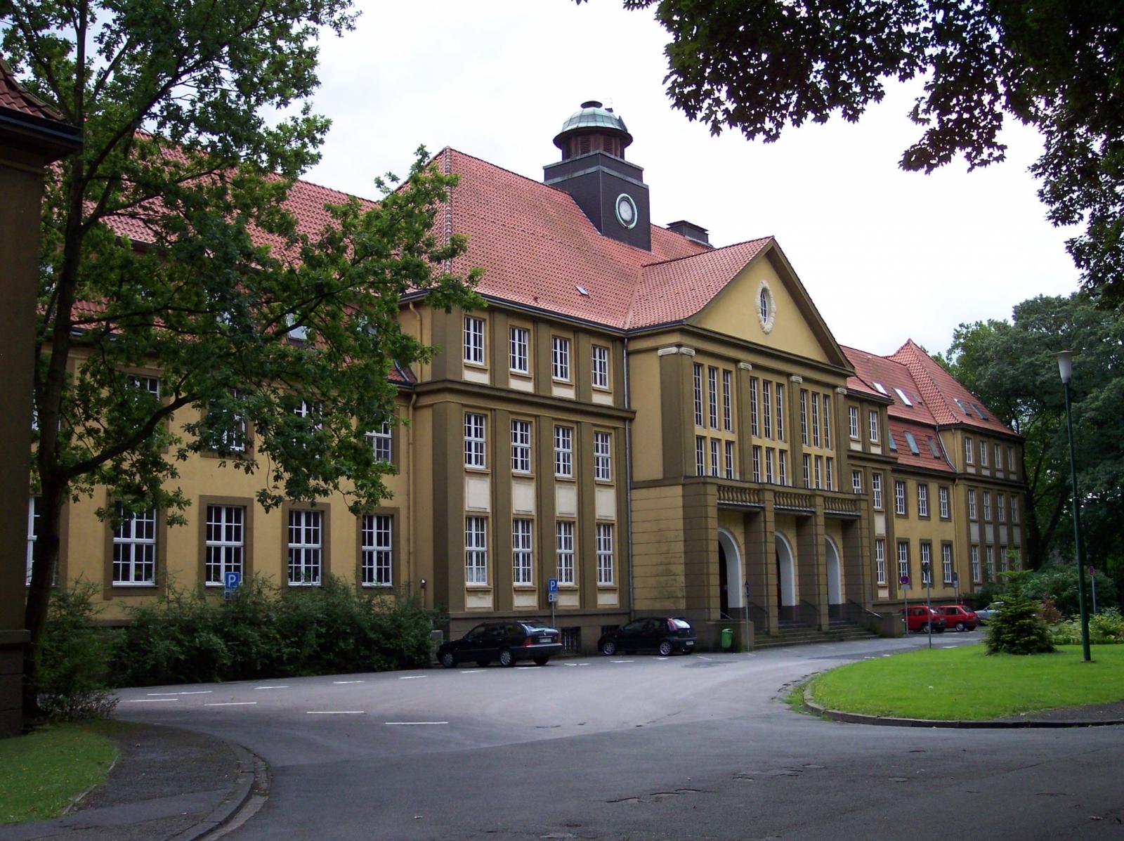 Rathaus Datteln Datteln, Architektur - baukunst-nrw