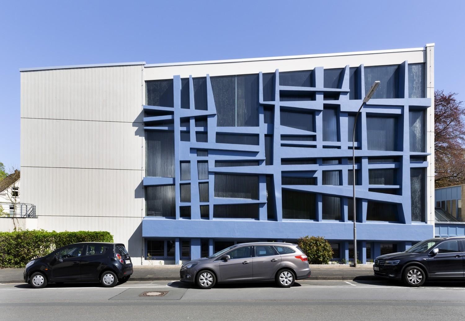 St. Josef in Bünde Bünde, Architektur baukunstnrw