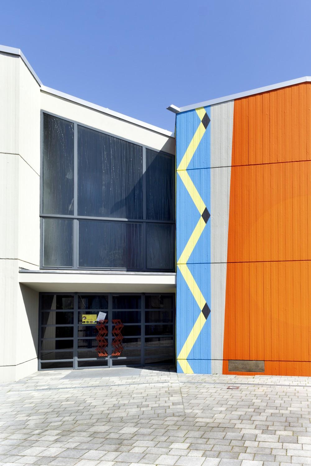 St. Josef in Bünde Bünde, Architektur baukunstnrw