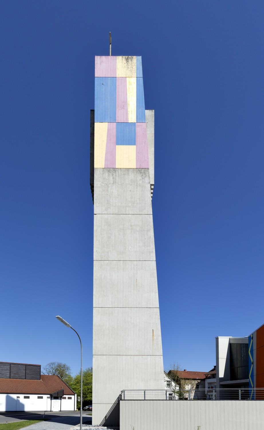 St. Josef in Bünde Bünde, Architektur baukunstnrw