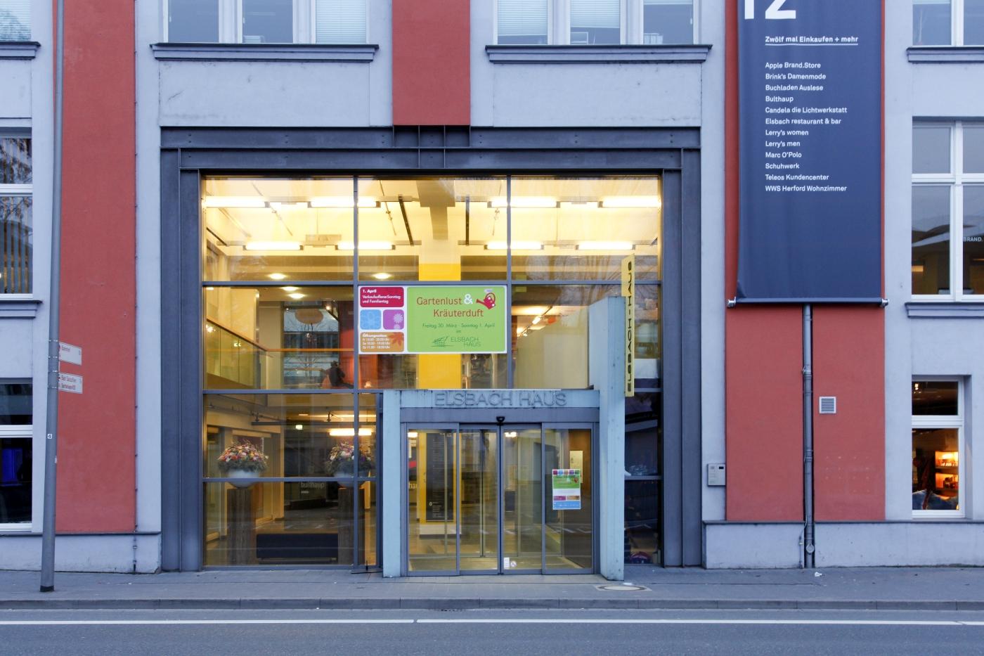 Elsbach Haus Herford Herford Architektur Baukunst Nrw