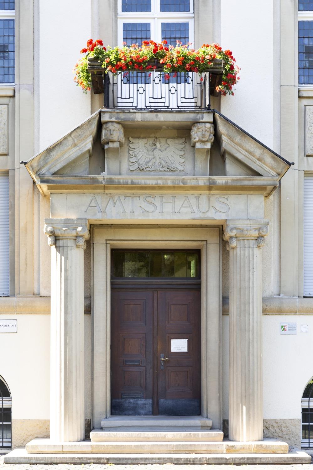 Altes Amtshaus in Selm-Bork Selm, Architektur - baukunst-nrw