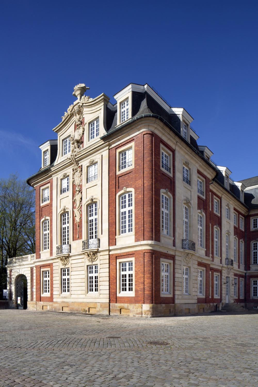 Schloss Münster Münster, Architektur baukunst nrw