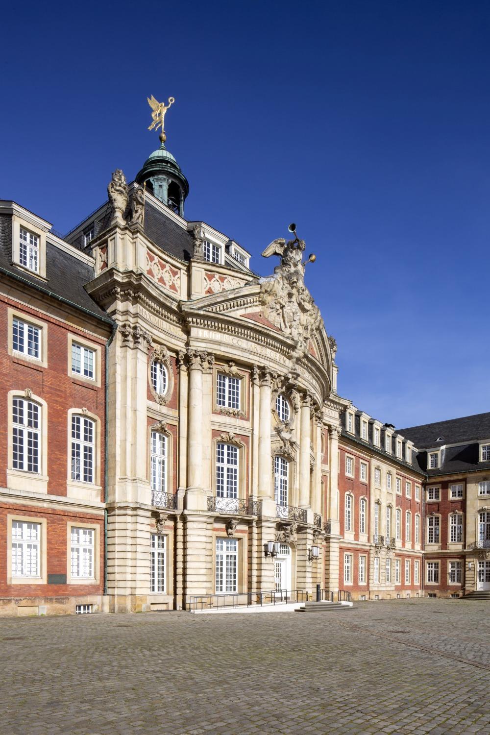 Schloss Münster Münster, Architektur baukunst nrw