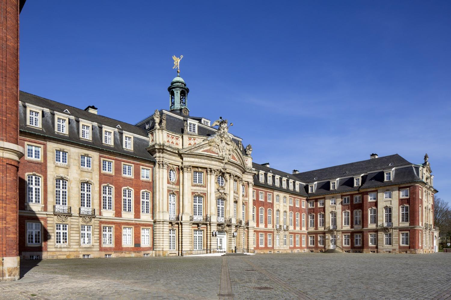Schloss Münster Münster, Architektur baukunstnrw
