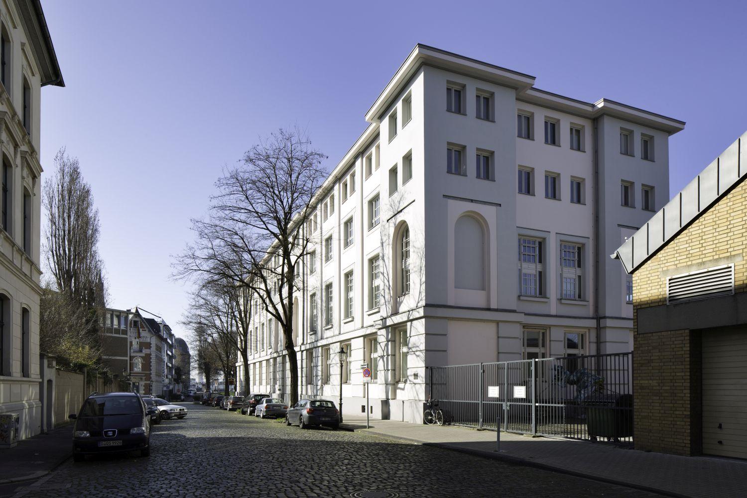 Kunstakademie Düsseldorf Düsseldorf, Architektur baukunstnrw