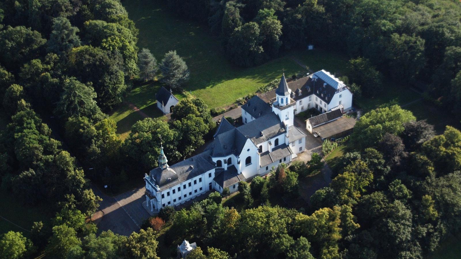 Kreuzbergkirche, located in Bonn, Germany, is a notable church known